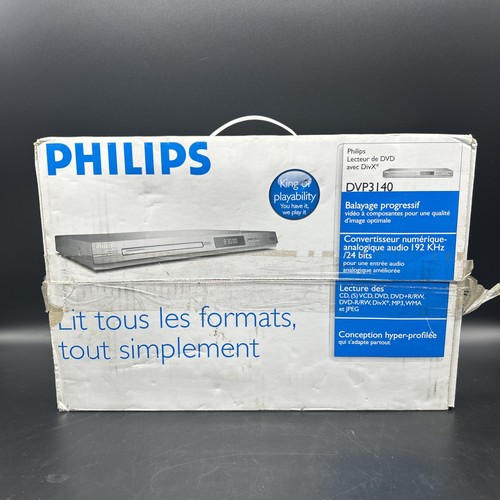 Philips dvp3140 progressive - philips,