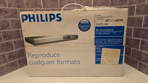 Philips dvp3140 progressive - philips,
