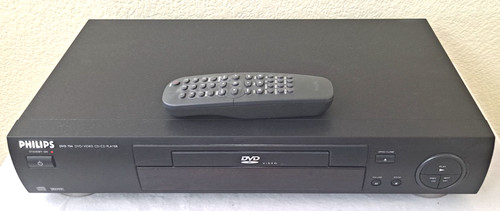 Philips dvd video - cd/cd, player
