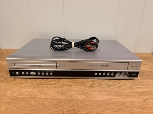 Philips dvd vcr vhs player - vhs,