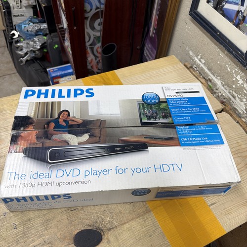 Philips dvp5992 dvd player - dvd,