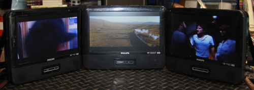Lot philips pd9016 9 - 3, 9"