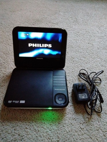 Philips pd700 portable - portable, dvd