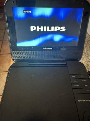 Philips portable dvd player - portable,