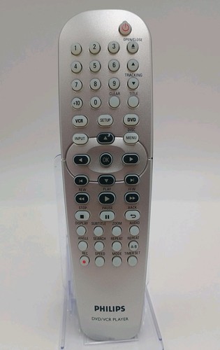 Philips vcr dvd player - philips,