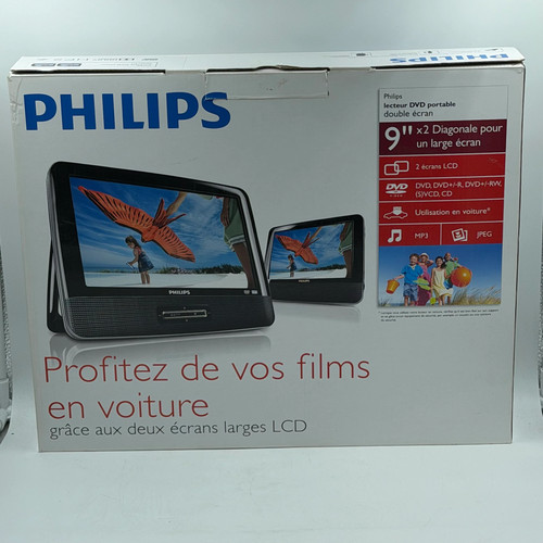 Philips portable dual dvd - dual,