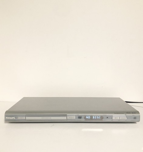 Dvd player philips tested - philips, w/