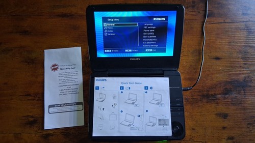 Philips pd9000 lcd - philips, 9"