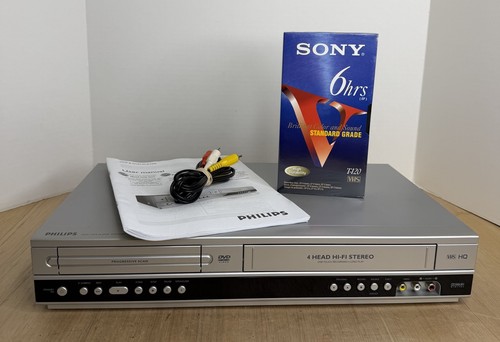 Philips dvp3340v dvd vcr combo - philips,