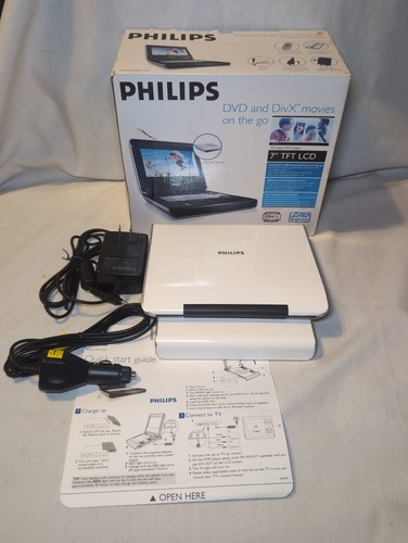 Philips portable dvd - philips,